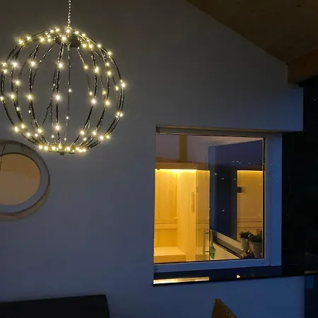 # 1 Ommi Kese Penthouse Mit Privater Panorama Sauna Olpe