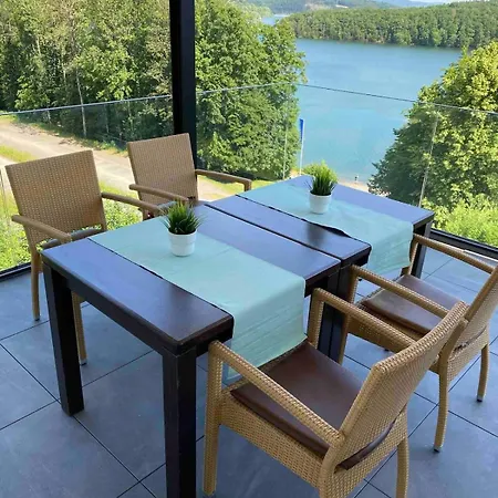 # 1 Ommi Kese Penthouse Mit Privater Panorama Sauna Daire Olpe bei Meschede