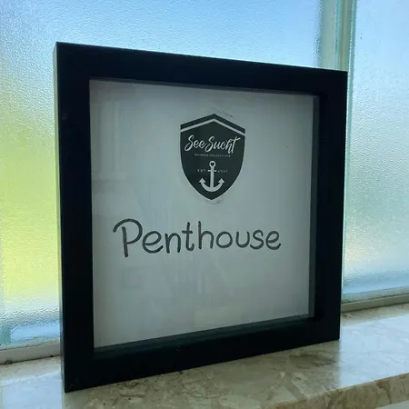Daire # 1 Ommi Kese Penthouse Mit Privater Panorama Sauna