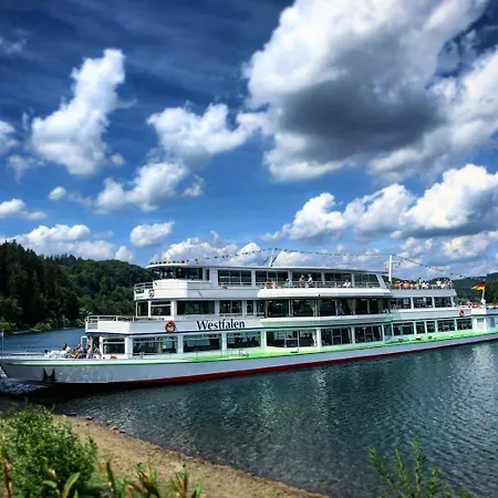 # 1 Ommi Kese Penthouse Mit Privater Panorama Sauna Daire Olpe bei Meschede