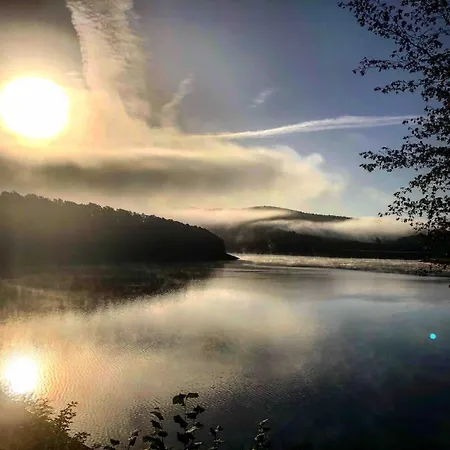 Appartement # 1 Ommi Kese Penthouse Mit Privater Panorama Sauna Olpe bei Meschede