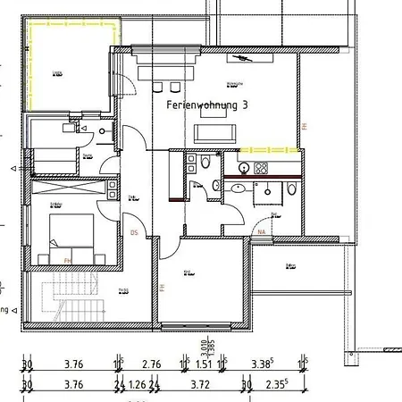 # 1 Ommi Kese Penthouse Mit Privater Panorama Sauna * Olpe