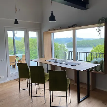 # 1 Ommi Kese Penthouse Mit Privater Panorama Sauna Olpe bei Meschede