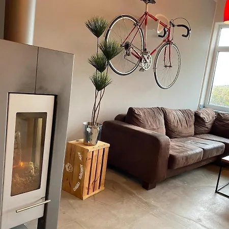 # 1 Ommi Kese Penthouse Mit Privater Panorama Sauna Daire *