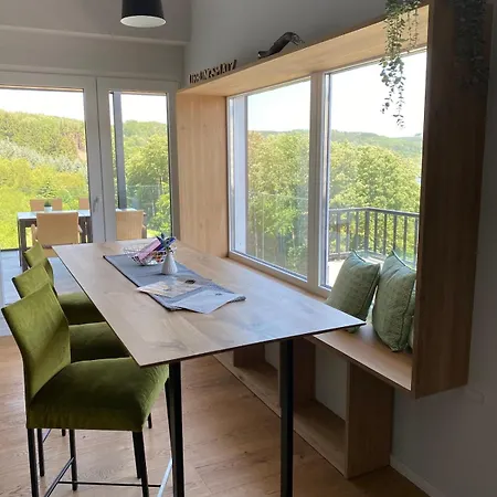 Daire # 1 Ommi Kese Penthouse Mit Privater Panorama Sauna Olpe bei Meschede