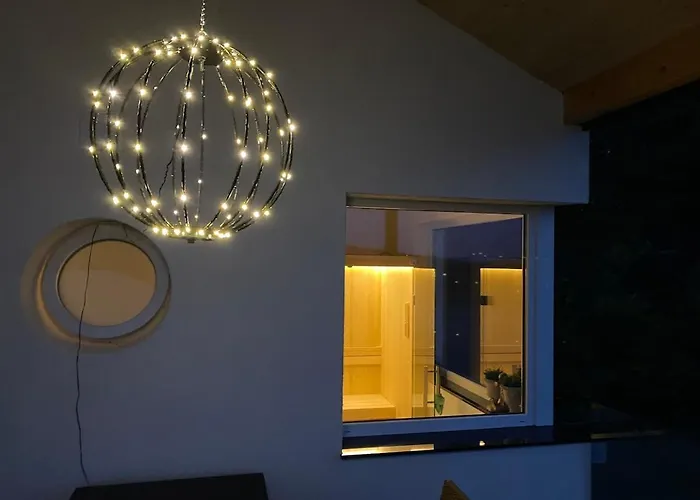 # 1 Ommi Kese Penthouse Mit Privater Panorama Sauna Olpe bei Meschede