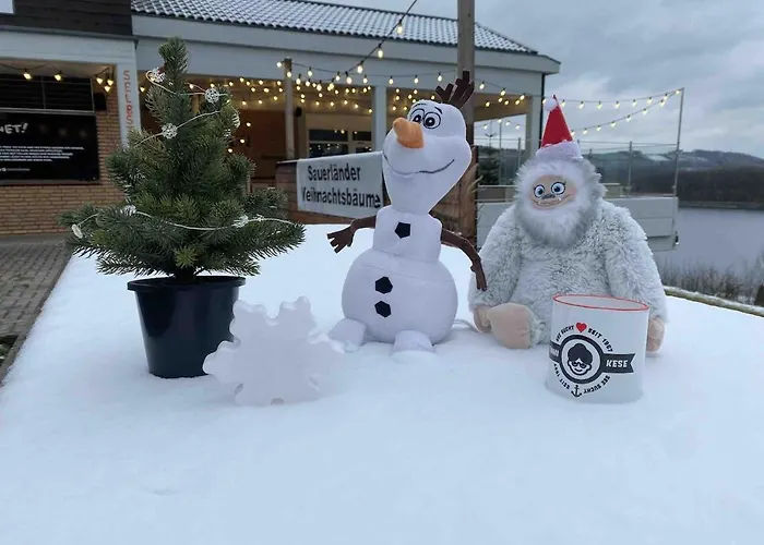 # 1 Ommi Kese Penthouse Mit Privater Panorama Sauna *