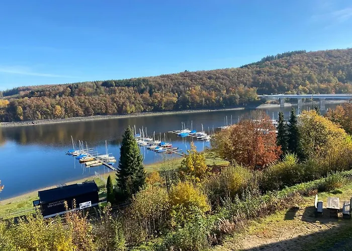 # 1 Ommi Kese Penthouse Mit Privater Panorama Sauna Olpe bei Meschede