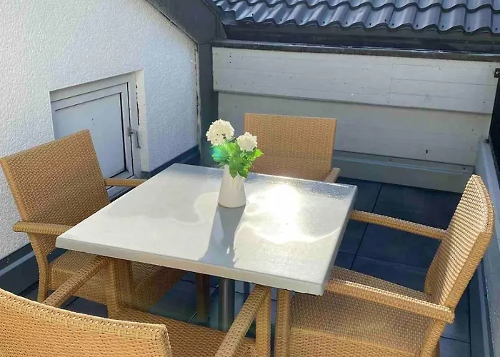 # 1 Ommi Kese Penthouse Mit Privater Panorama Sauna