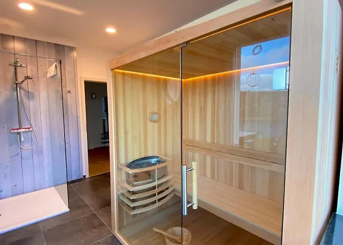 # 1 Ommi Kese Penthouse Mit Privater Panorama Sauna Olpe bei Meschede