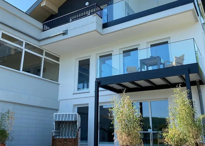 # 1 Ommi Kese Penthouse Mit Privater Panorama Sauna