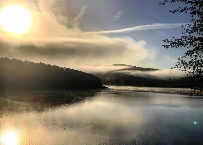 Appartamento # 1 Ommi Kese Penthouse Mit Privater Panorama Sauna Olpe bei Meschede