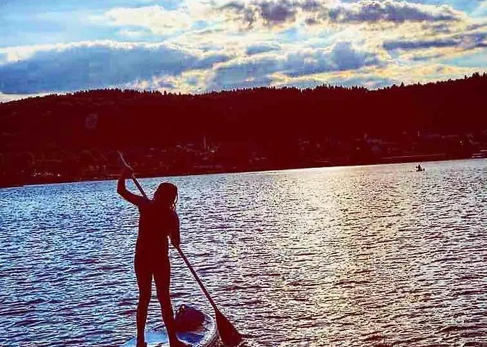 # 1 Ommi Kese Penthouse Mit Privater Panorama Sauna *