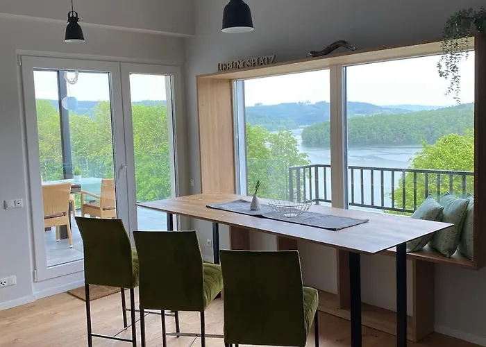 # 1 Ommi Kese Penthouse Mit Privater Panorama Sauna Olpe bei Meschede