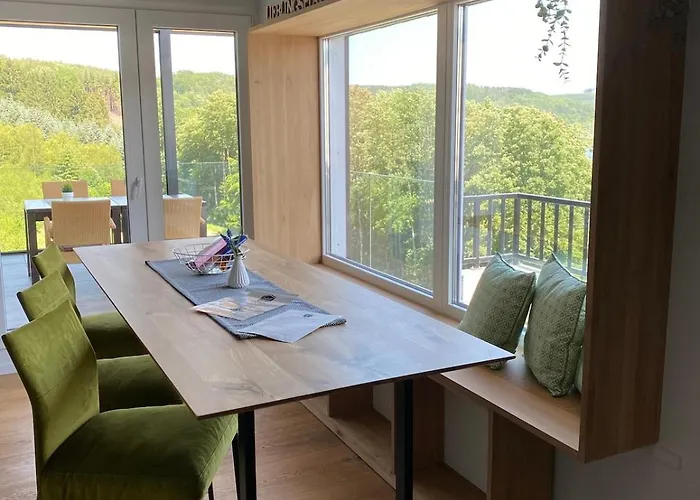 Appartamento # 1 Ommi Kese Penthouse Mit Privater Panorama Sauna Olpe bei Meschede