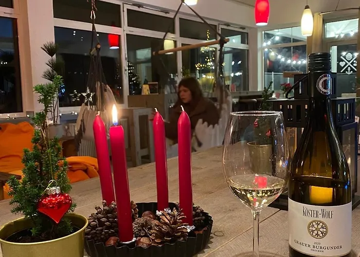 Appartamento # 1 Ommi Kese Penthouse Mit Privater Panorama Sauna *