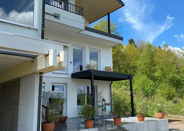 Appartamento # 1 Ommi Kese Penthouse Mit Privater Panorama Sauna Olpe bei Meschede